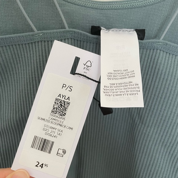 (2/$22) New bungee seamless cami - Picture 3 of 4